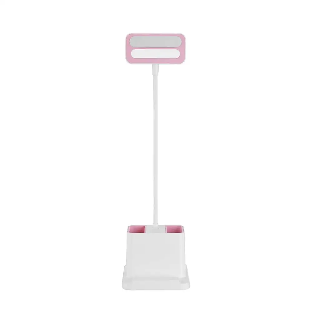 USB Rechargeable LED Desk Lamp Modern Fashion Multi-function Standard Paragraph Bedroom Bedside Touch Table Light | Лампы и освещение