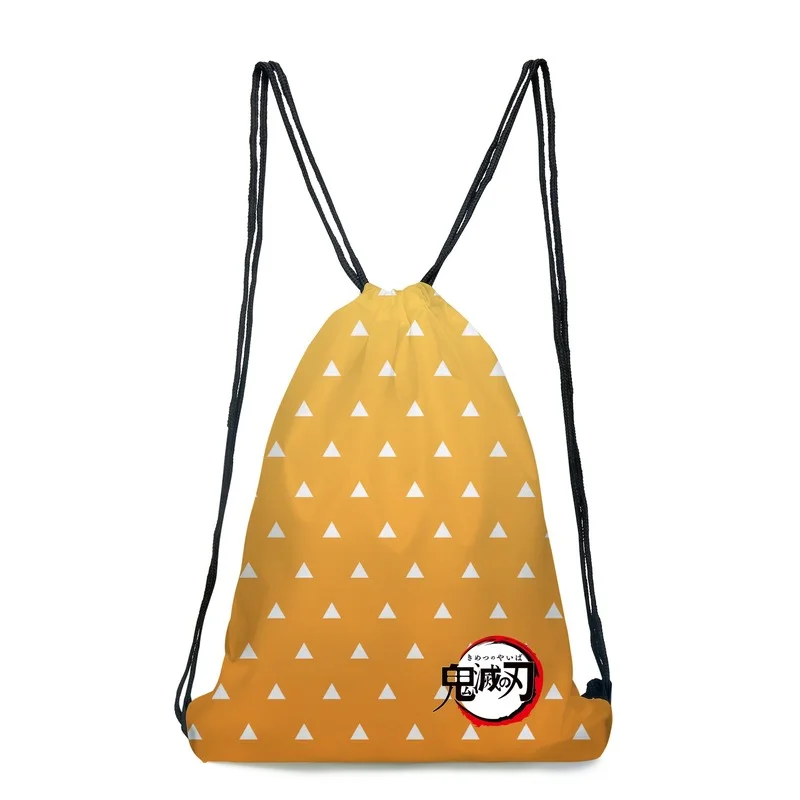 Рюкзак для косплея из аниме рассекающий демонов карманная сумка на шнурке камадо