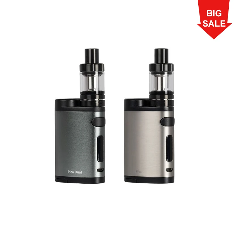Распродажа! Стартовый комплект Pico Dual TC Mod 200 Вт с атомайзером Melo 3 Mini 2 мл для
