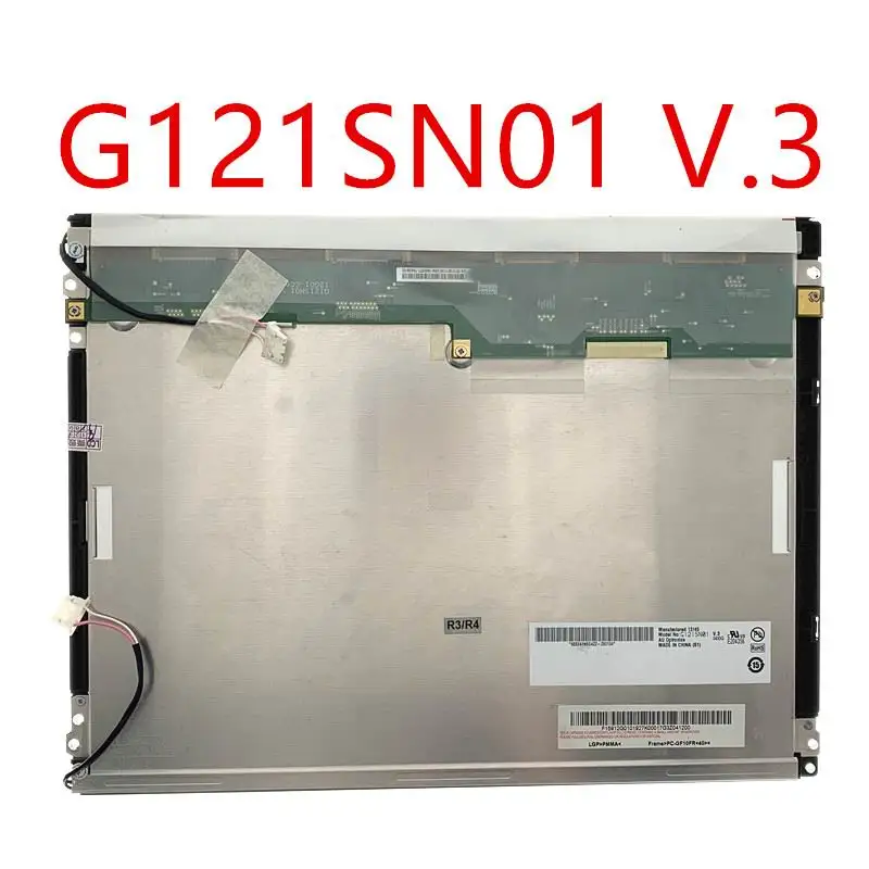 

high quality NEW G121SN01 V3 100% tested Original LCD screen Display Panel 12.1 inch 800*600