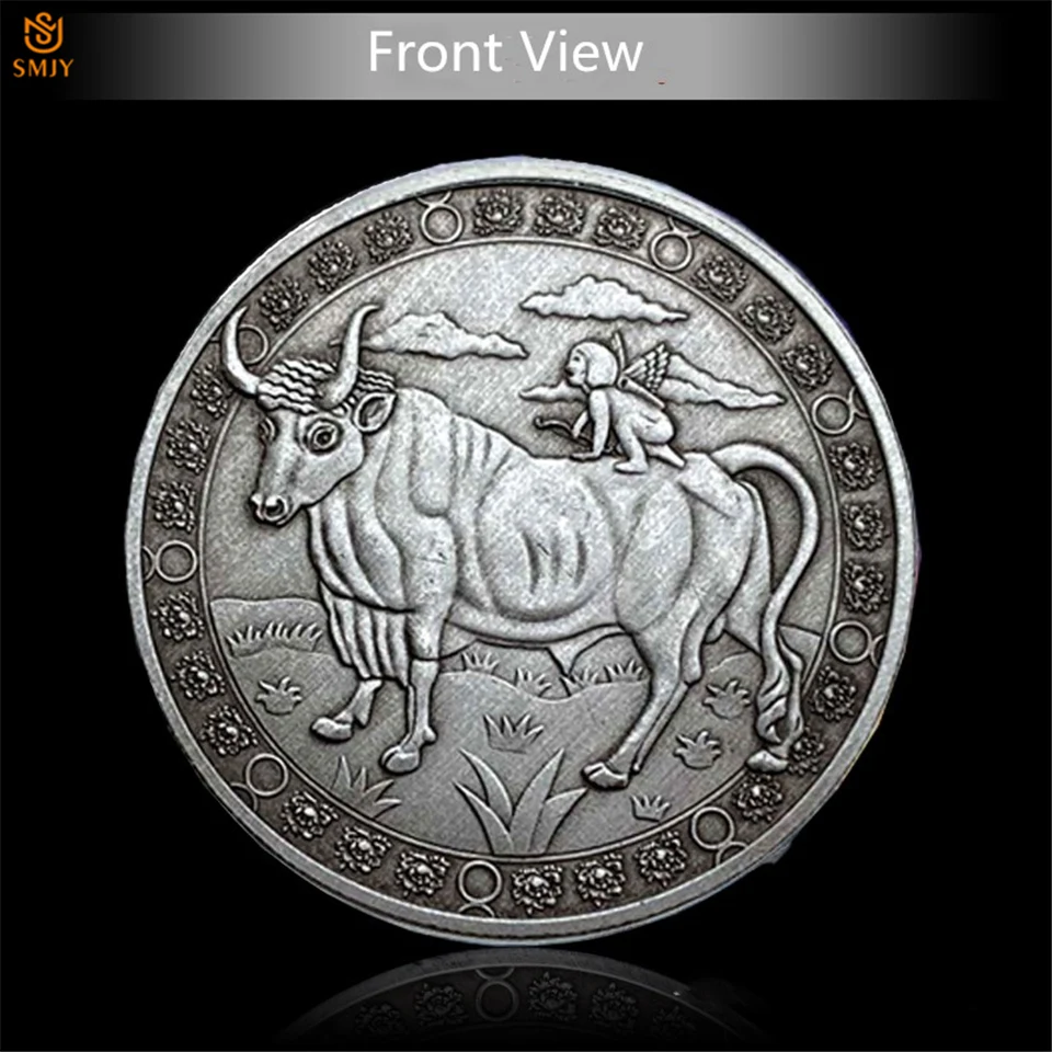 Коллекционная бронзовая монета со знаками Зодиака 2022 год