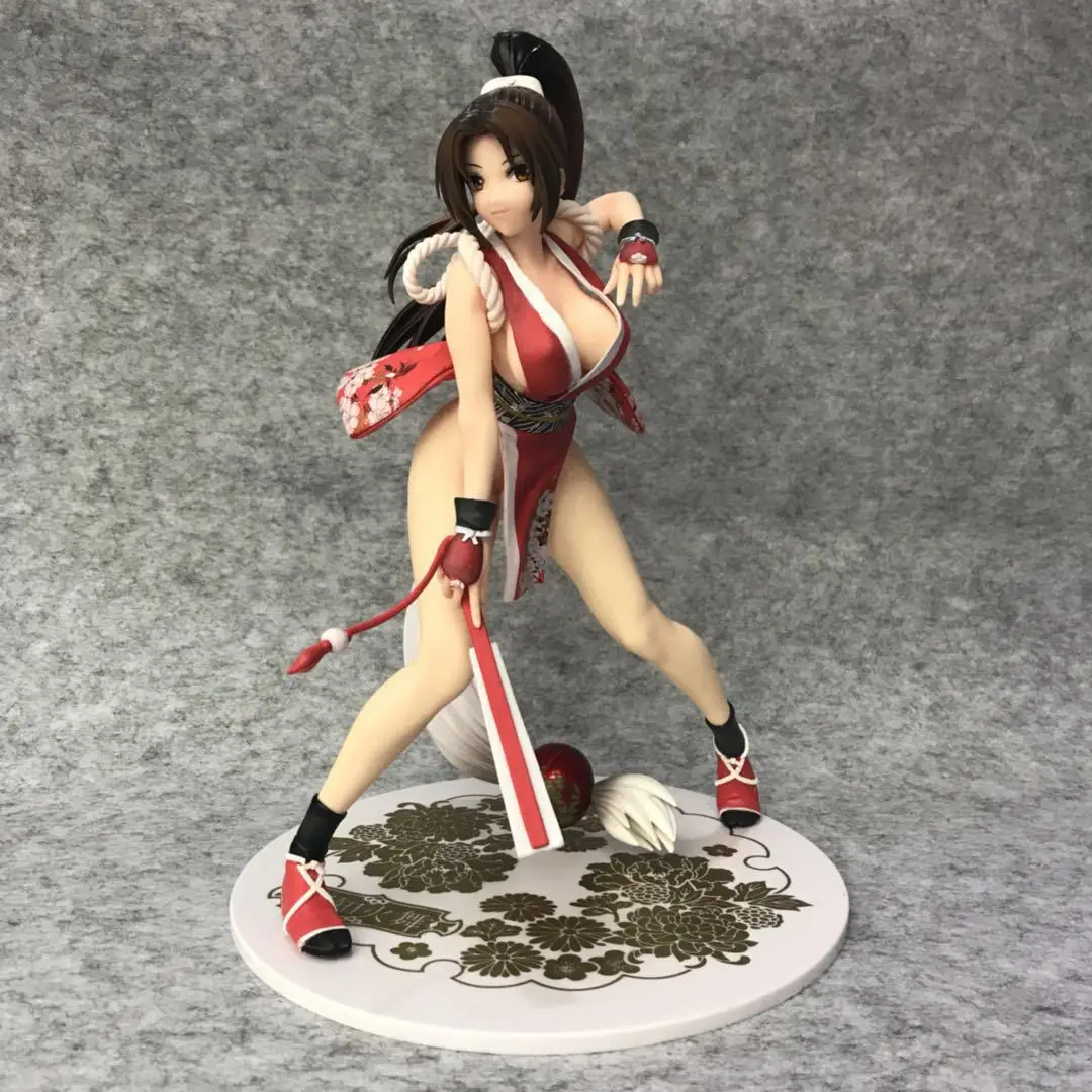 Король бойцов Mai Shiranui Боевая версия. Масштаб 1/7 ПВХ фигурка Коллекционная модель