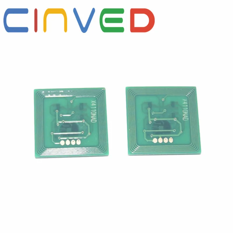 

5X новый тонер-картридж 006R01583 чип 006R01237 тонер-чип для Xerox 4110 4112 4127 4590 4595