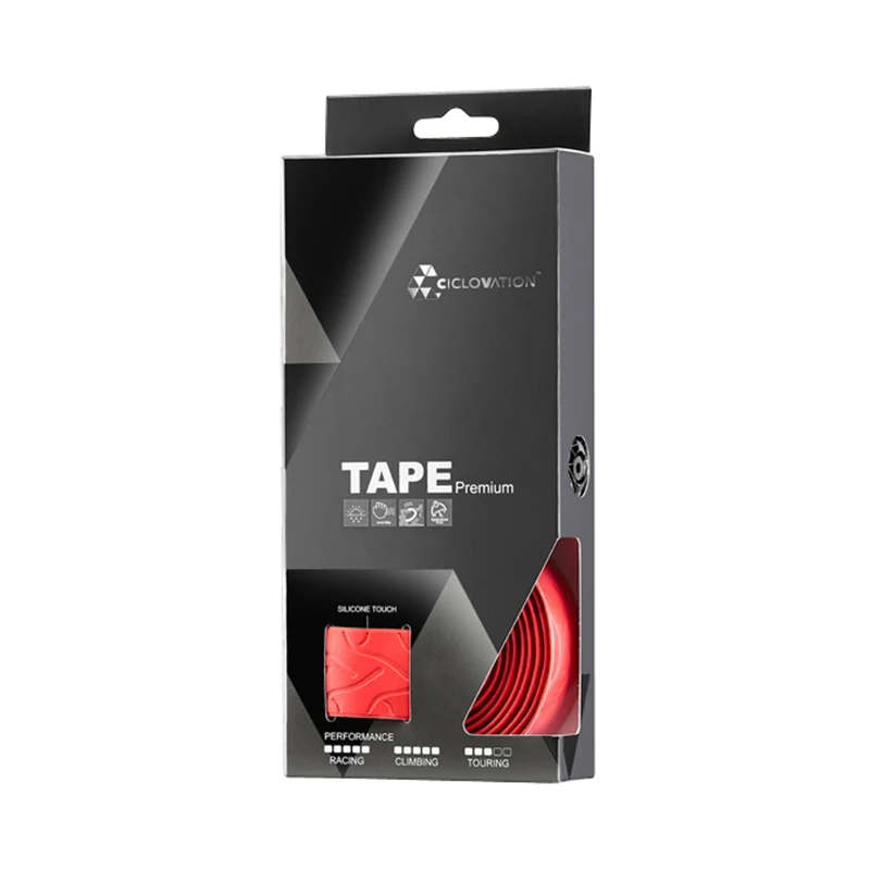 

Ciclovation Premium Cylcing Road Bicycle Bar Tape With Silicon Touch Anti-slip High Tensile Strength For Climbing Cyclocross