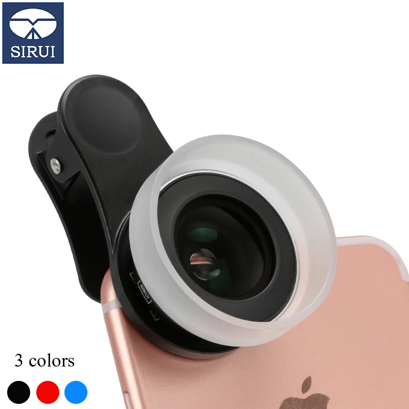 SiRui мобильный телефон макрообъектив для iphone/Huawei/OPPO и другой s Универсальная