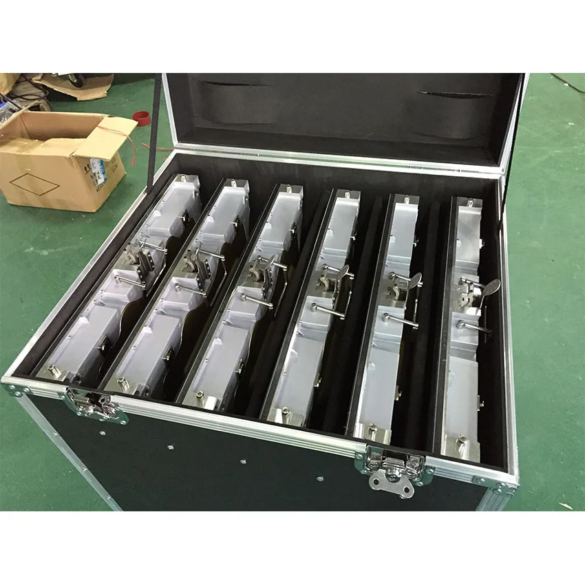 640mmX640mm P5 или P10 кабина алюминиевый литой шкаф 1 упаковка 6 8 полетных