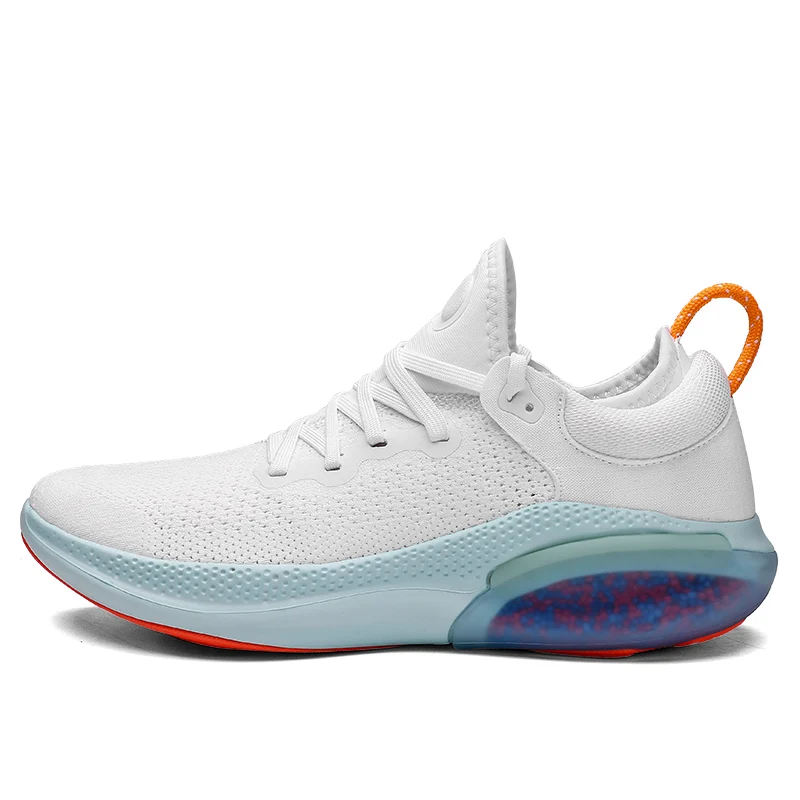 

Sneakers Men Mesh Breathable Running Sport Shoes Unisex Light Soft Thick Sole Hole Couple Shoes Sneakers Women Shoes