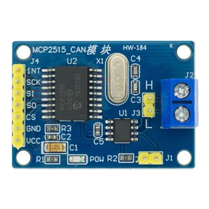 MCP2515 CAN Bus Module TJA1050 receiver SPI For 51 arduino Diy Kit MCU ARM controller