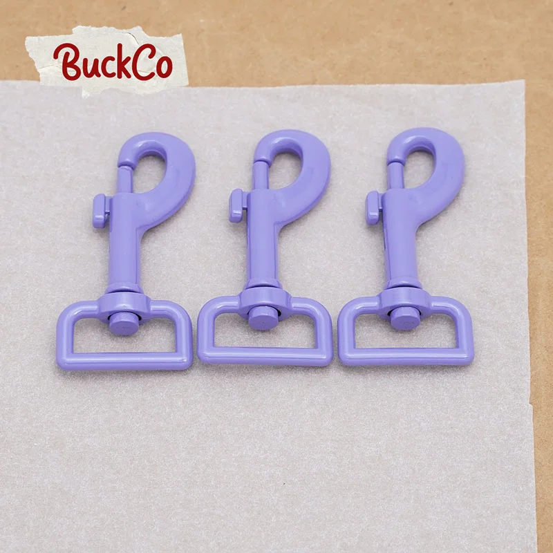 100pcs/lot Metal dog clasp spray paint for 25mm webbing DIY collar leash buckles durable strong zinc alloy 7colours | Дом и сад