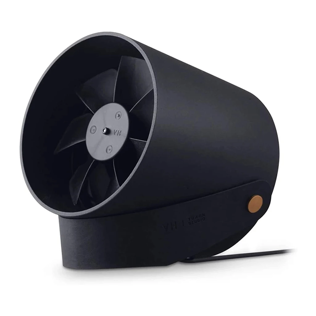 

Вентилятор Настольный, портативный, с сенсорным выключателем, бесшумный, 2 скорости, регулируемый, для дома и офиса