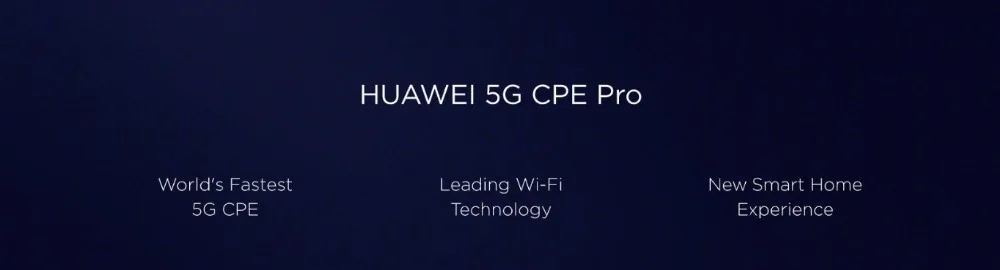 Huawei 5G CPE Pro(H112-372) 5G NSA+ SA(n41/n77/n78/n79), 4G LTE(B1/3/5/7/8/18/19/20/28/32/34/38/39/40/41/42/43) CPE беспроводной маршрутизатор