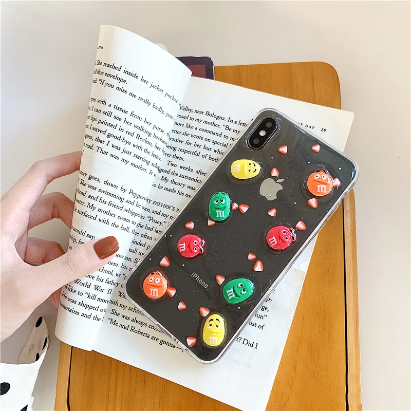 GlamPhoneCase юбка радужных цветов для девочек чехол для iPhone X XS Max XR Мягкий силиконовый чехол для iPhone 7 8 6 6s плюс Чехол