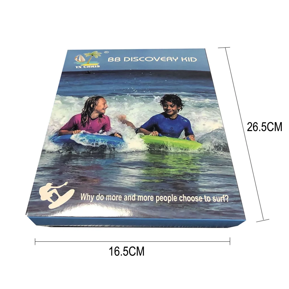 

Outdoor Inflatable Surfboard Children Play Water Inflatable Surfboard Floating Row Children Baby Swimming Toy Sea Surfing Board