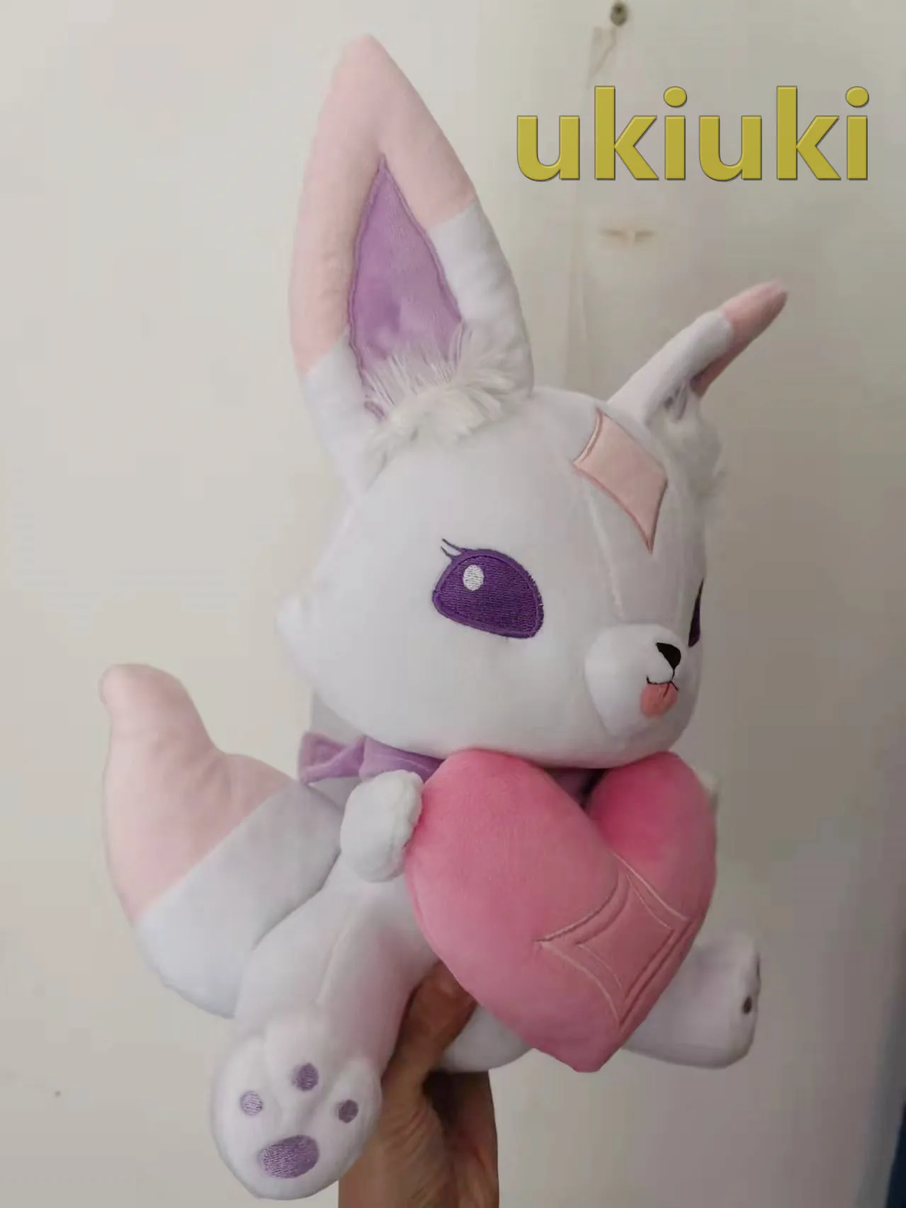 Аниме-талисман Звездный хранитель Ahri маленькая милая 33 см лиса Кико мягкая и