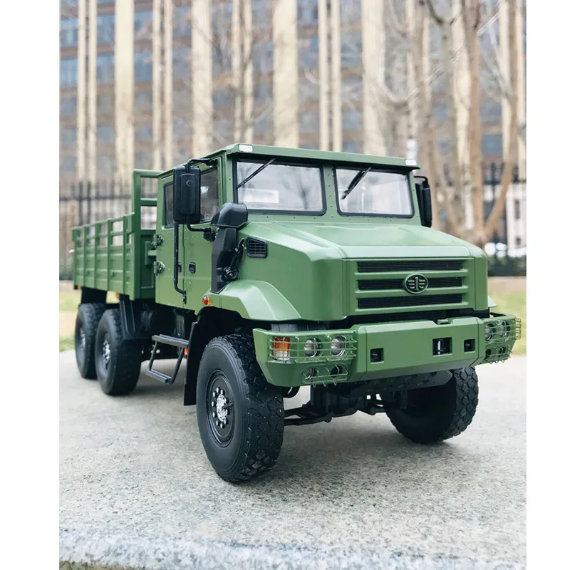 

1/24 оригинальный FAW Jiefang MV3 новое поколение Тактический грузовик литье под давлением модель автомобиля коллекция детских игрушек