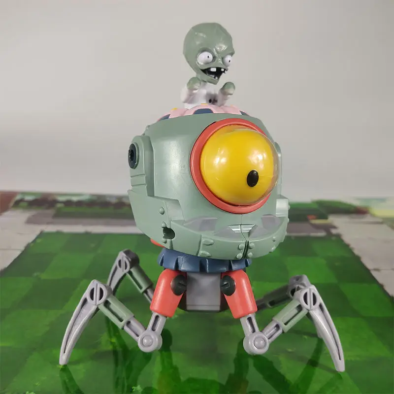 

Plants Vs. Zombies Toys Dr. Future Zombies Can Launch Cannons Children's Pea Apple Shooting Toys