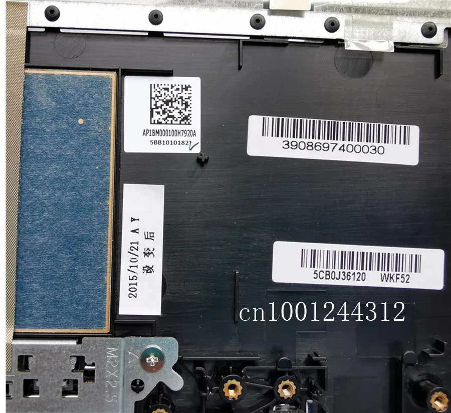 

New Original For Lenovo E31-70 E31-80 Palmrest Upper Case Keyboard Bezel Cover With Touchpad RUS Keyboard 5CB0J36120