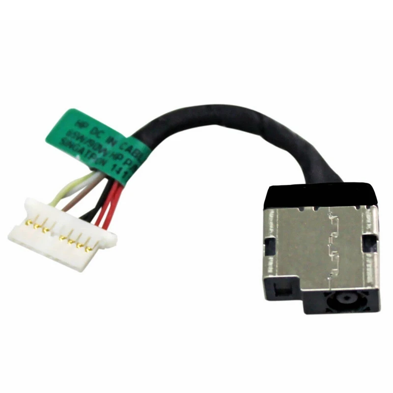 Кабель питания постоянного тока для HP PAVILION 13-A 13-B 768012-001 762825-FD1 ENVY 15-U 15T-U | Компьютеры