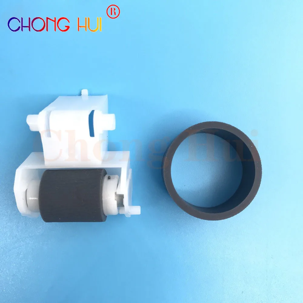 Вал Захвата и разделительный ролик для Epson R250 R270 R280 R290 R330 R390 T50 A50 RX610 RX590 L801 L800 L805 1