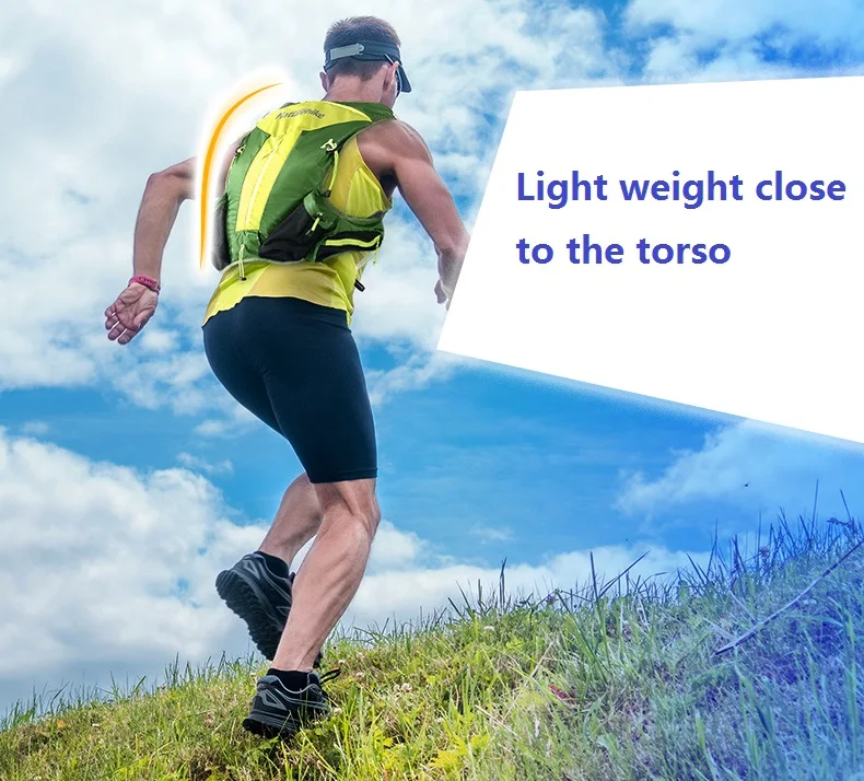 Naturehike гидратация рюкзак спортивный для мужчин женщин путешествия Сверхлегкий