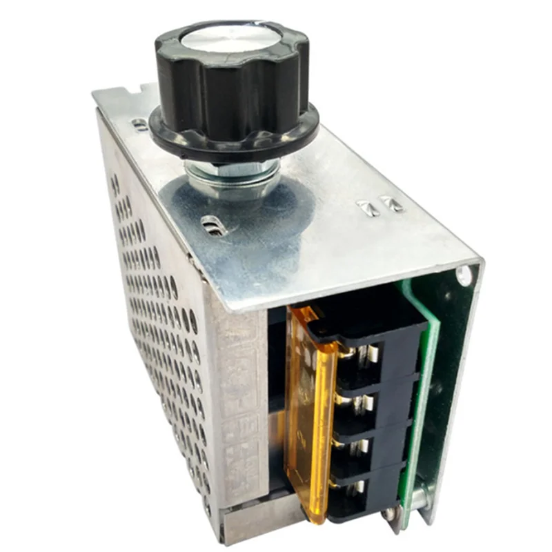 Электронный тиристорный регулятор напряжения переменного тока 4000 Вт высокое