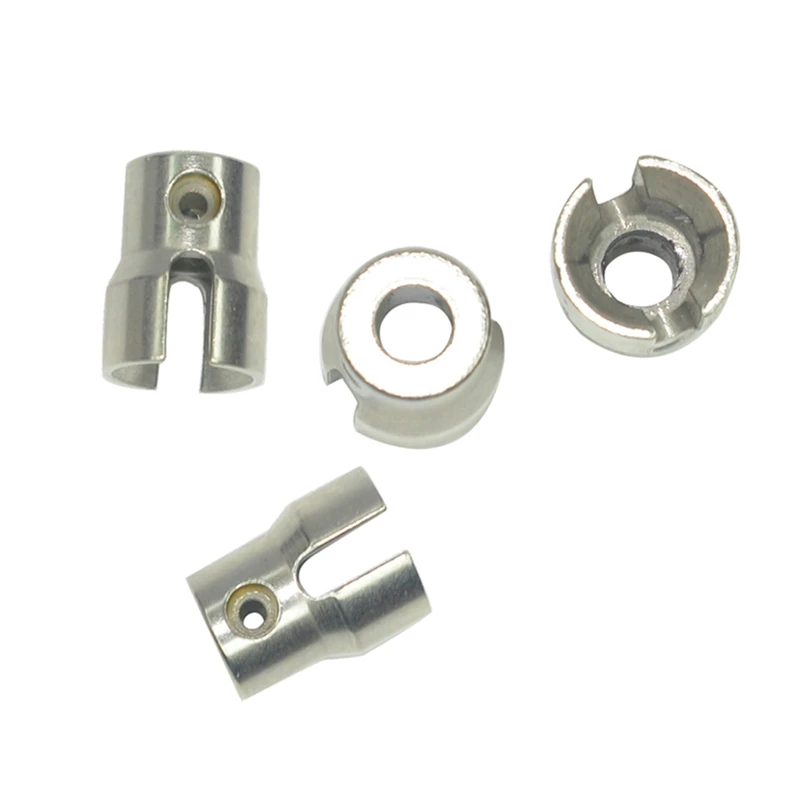 

4 шт. металлическая ось привода чашка для XLF X03 X04 X-03 X-04 1/10 RC автомобиль бесщеточный Monster Truck запасных Запчасти аксессуары