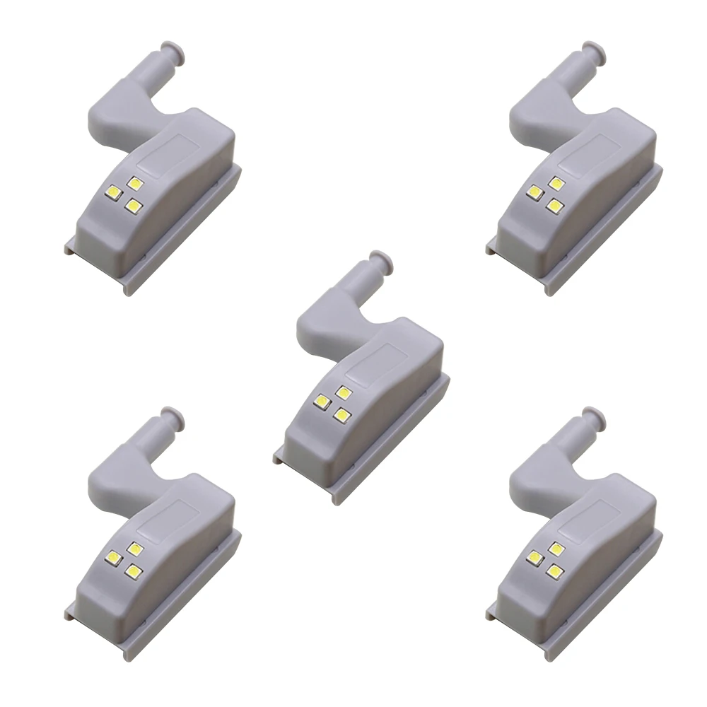 

Universal LED Under Cabinet Light Universal Wardrobe Light Sensor Led Inner Hinge Lamp For Cupboard Closet Kitchen Living Room