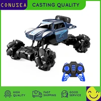 rc stunt car 4wd 2 4g radio controlled truck drift off road buggy vehicle racing electric high speed toys for boys kids