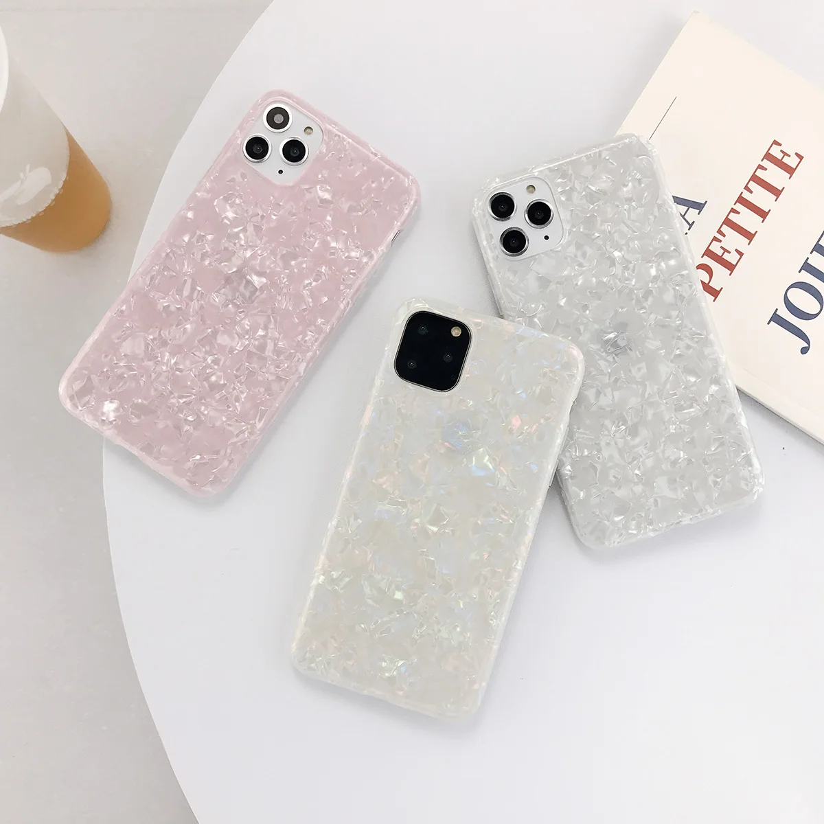 Lovebay Блестящий корпус для iPhone 11 Pro 6 6s 7 8 Plus X XR XS Max чехол телефона милый мягкий IMD Для