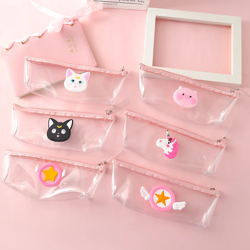 Гелевая ручка в виде единорога 10 шт./комплект милые школьные креативные