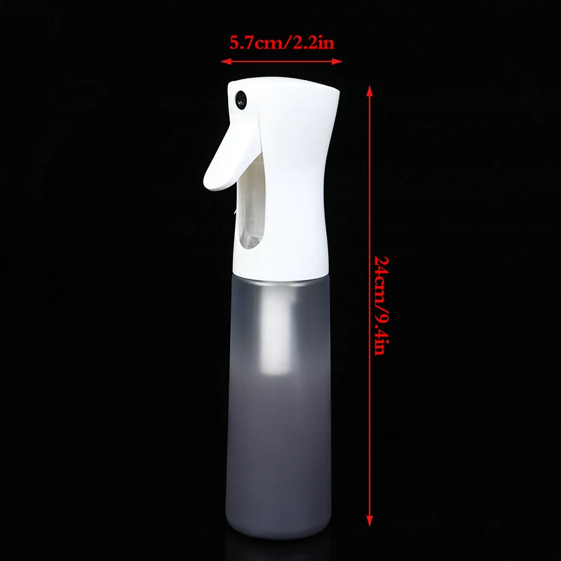 

1PC 200ml Fine Mist Hairdressing Spray Bottle Salon Barber Hair Water Sprayer Salon Home Styling Tool