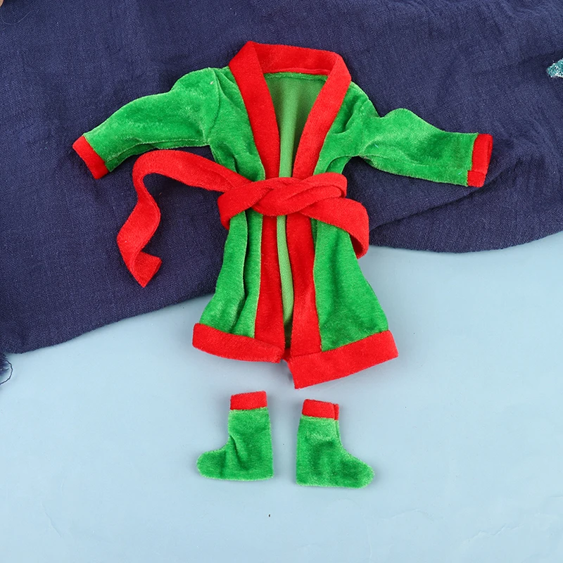 Рождественские традиционные игрушки аксессуары одежда Санта кутюр для