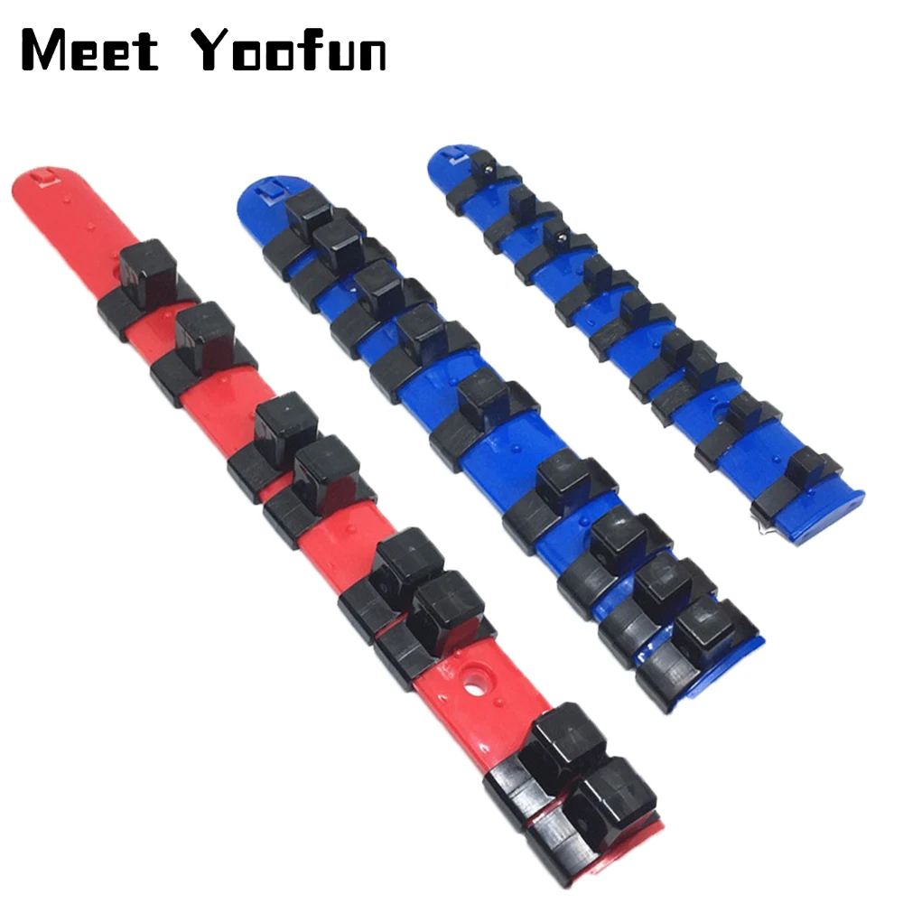 3 шт.Стеллаж для Хранения Торцевых Инструментов Кронштейн Привода Рельс