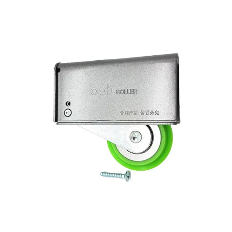 Подъемное основание для раздвижной двери гардероба из дерева пластиковое