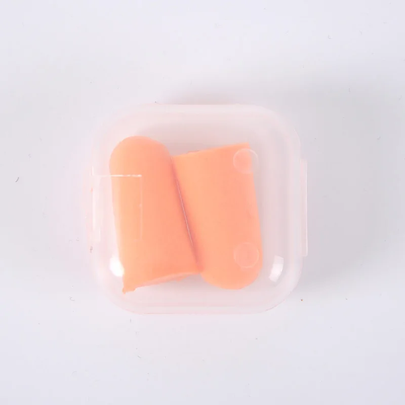 1 пара удобные беруши шумоподавляющие пенные мягкие защитные для сна с медленным