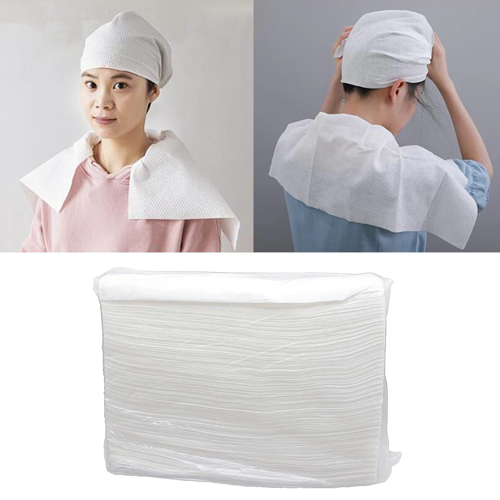 

Disposable Face Towels for Use in the Salon, Home, Beauty and Hospitality Industries