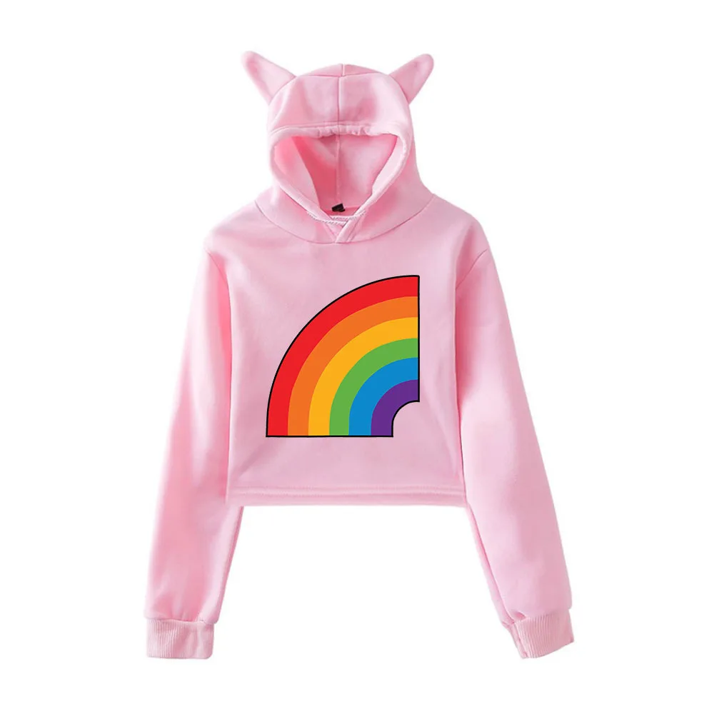 Женская толстовка с капюшоном в стиле хип-хоп