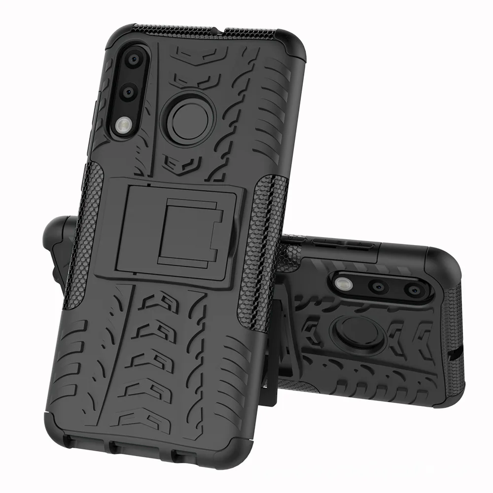 Чехол для samsung Galaxy S10 S9 S8 S7 противоударный чехол из ТПУ + ПК чехол-подставка
