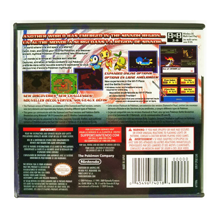 DS NDSi NDS Pikachu Lite игровая карта DS игровая карта Pokemon Gold Heart Gintama / Beauty от AliExpress WW