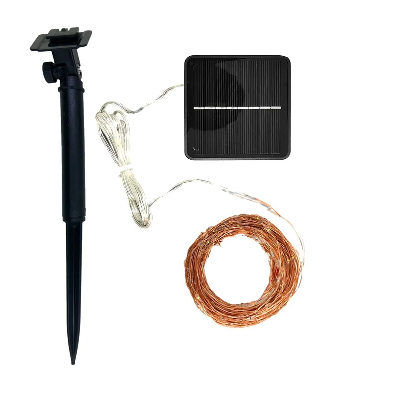 GYLBAB на солнечной энергии светодиодные светящиеся гирлянды светильник