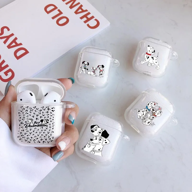Забавный Милый 101 далматинец Щенок Собака Детский мягкий силиконовый чехол для