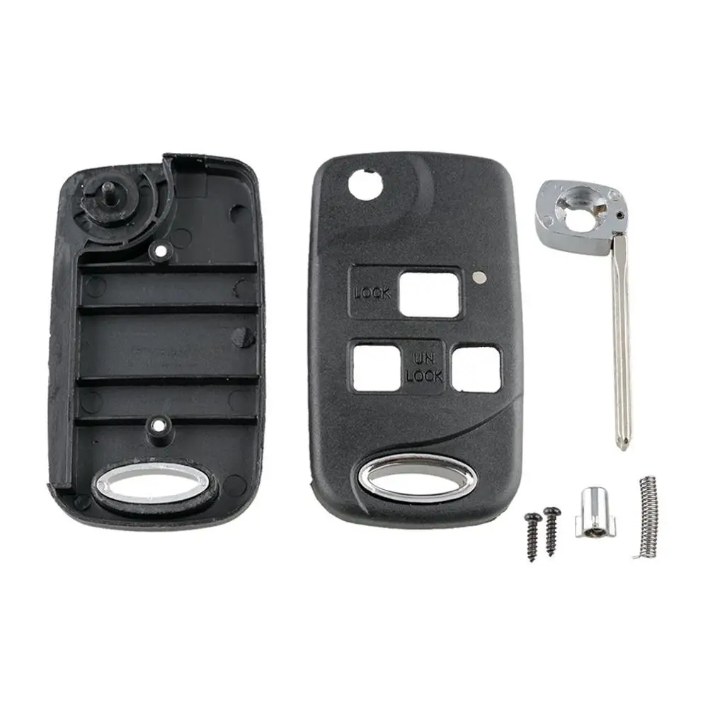 Подходит для Lexus IS200 GS300 LS400 RX300 3 кнопочный перекидной дистанционный брелок|Футляр