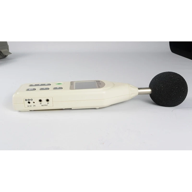 TES 1359 измеритель уровня звука измерения 30dB для 130dB быстрый/медленный динамический