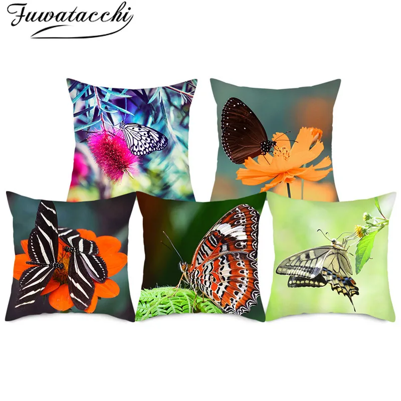 Fuwatacchi разнообразные милые искусственные Чехлы мягкая Автомобильная наволочка