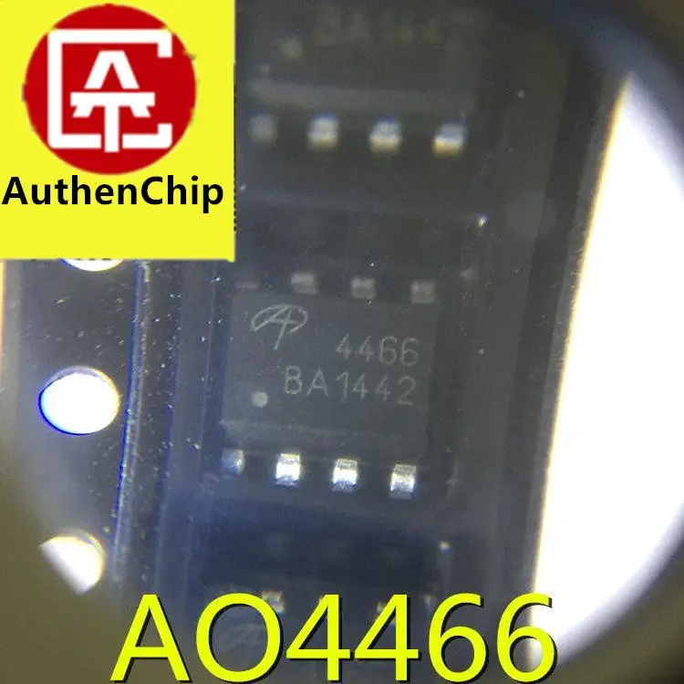 

10pcs 100% orginal new in stock AO4466 4466 LCD power supply commonly used management chip SMD SOP8 AOS