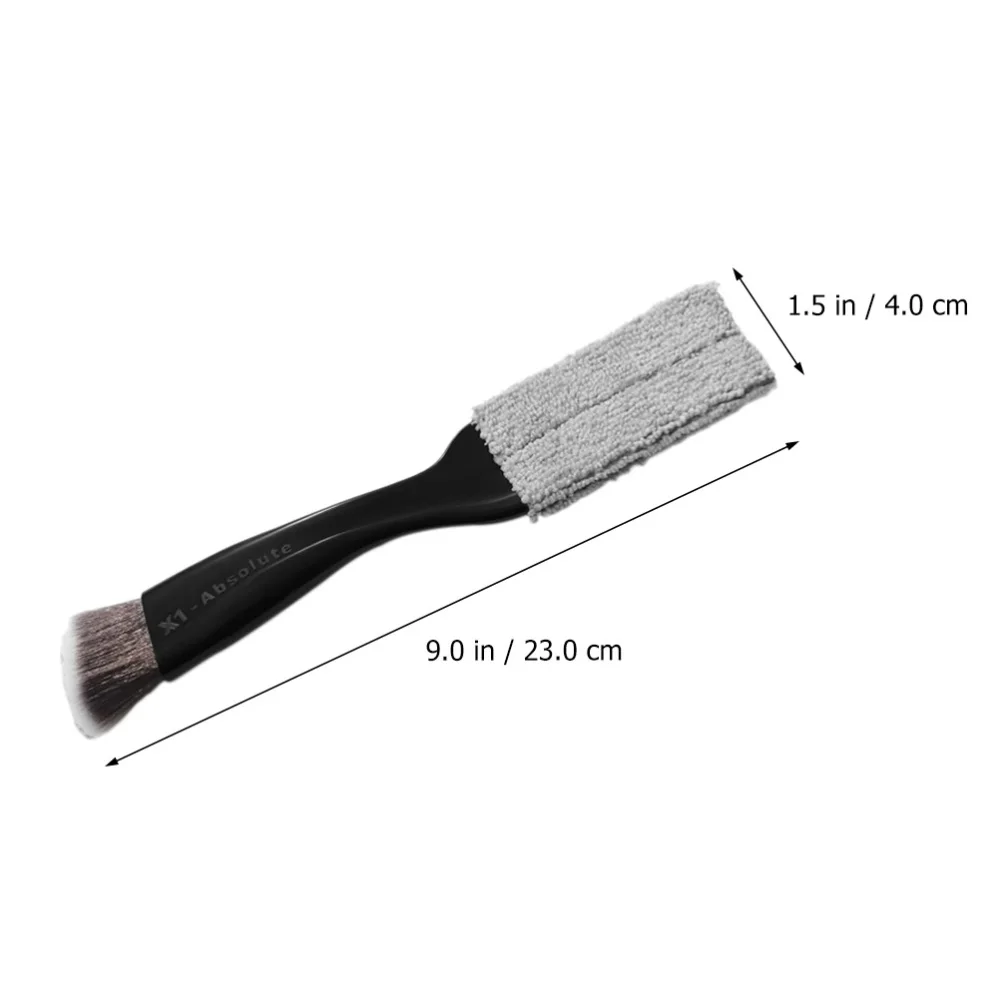 

2pcs Auto Dusting Brushes Multifunctional Car Air Conditioner Vent Slit Cleaner