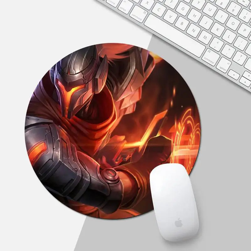 

dota 2 Unique Desktop Pad Game Mousepad Desk Table Protect Game Office Work Round Mouse Mat pad XL Non-slip Laptop Cushion