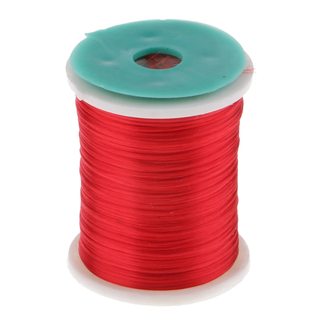 High Strength 250m Fly Tying Thread Material 210 Denier for Lure Bait DIY Making Tool | Спорт и развлечения
