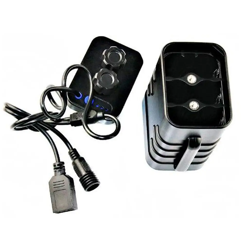 18650 Battery Box Waterproof DIY Case 6x18650 Storage Holder 5V USB / 12V DC for Bike Light Smartphones |