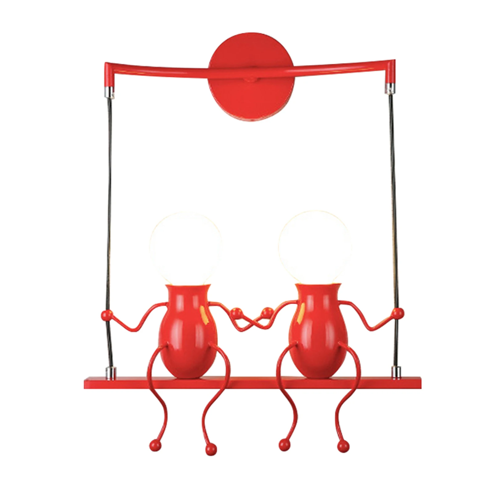 Креативный подвесной светильник для маленького человека современный